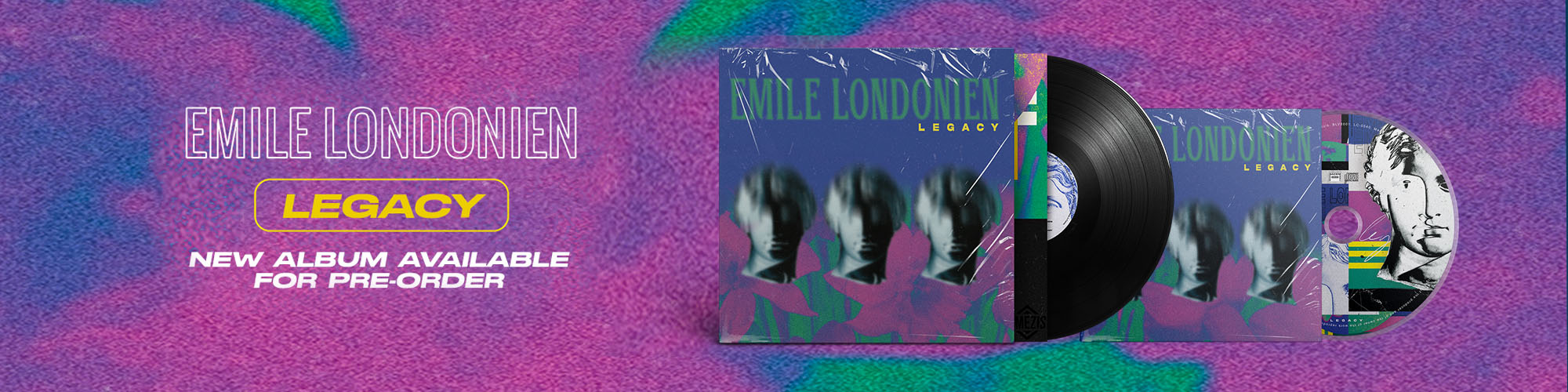 Emile Londonien nouvel album Legacy