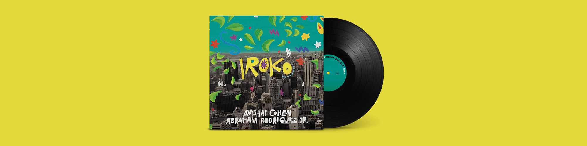 Avishai Cohen new album Iroko